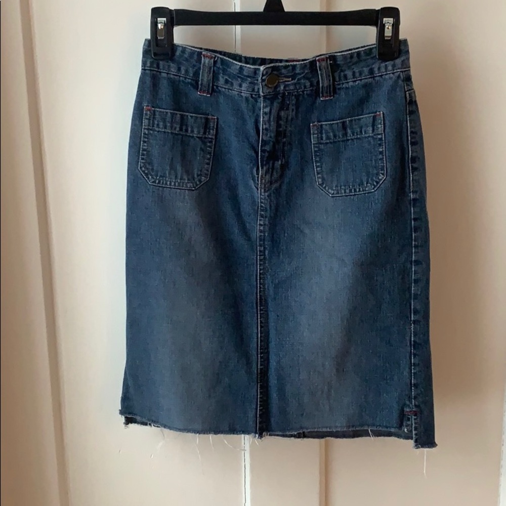 VINTAGE CUTE JEAN SKIRT